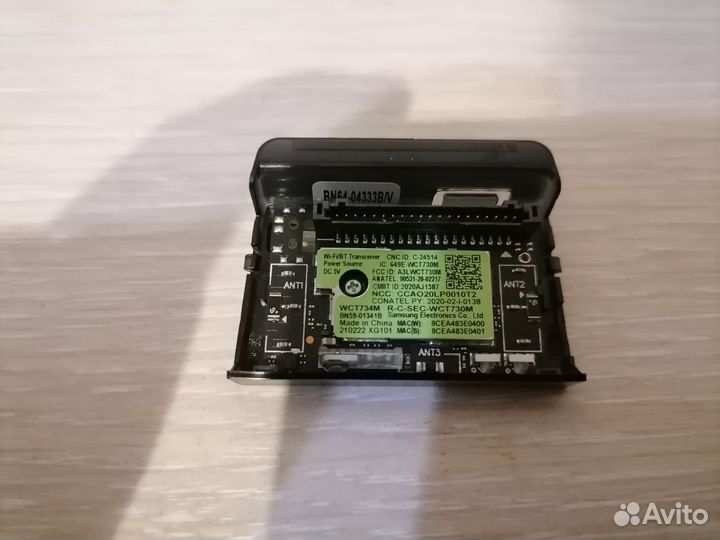 Wi-Fi ик кнопка включения WCT734M BN59-01341B