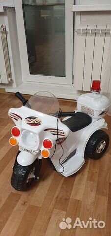 Детский мотоцикл на аккумуляторе бу
