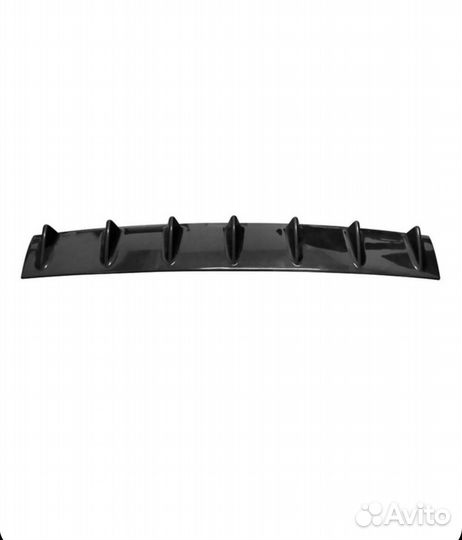 Накладка на бампер универсальная