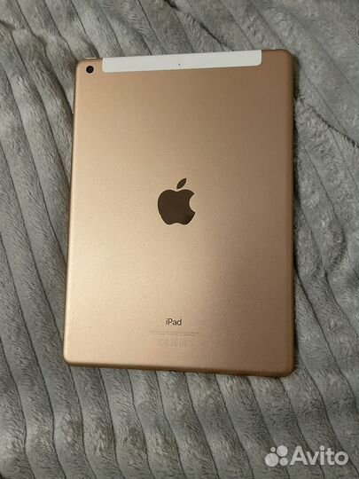 iPad 6th generation Wi-Fi + Cellular