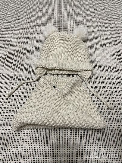 Шапка + снуд Zara 1-2 года