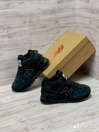 Кроссовки New Balance 574 Stone Island lux