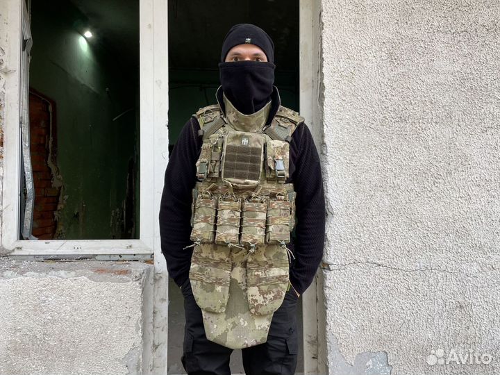 Жилет с карманами для патронов