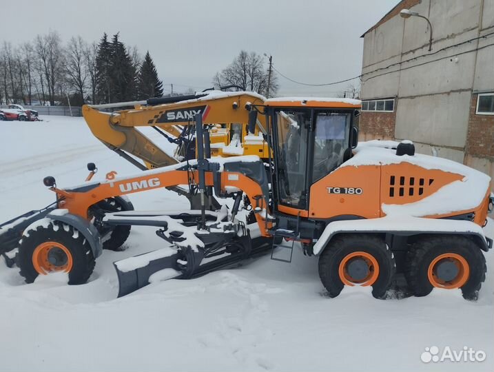 Автогрейдер UMG TG 180, 2022