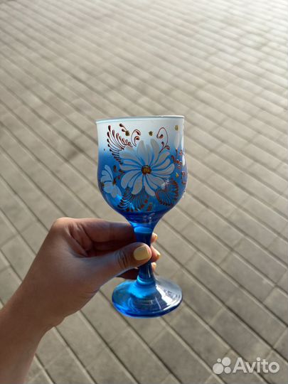 Хрустальные бокалы