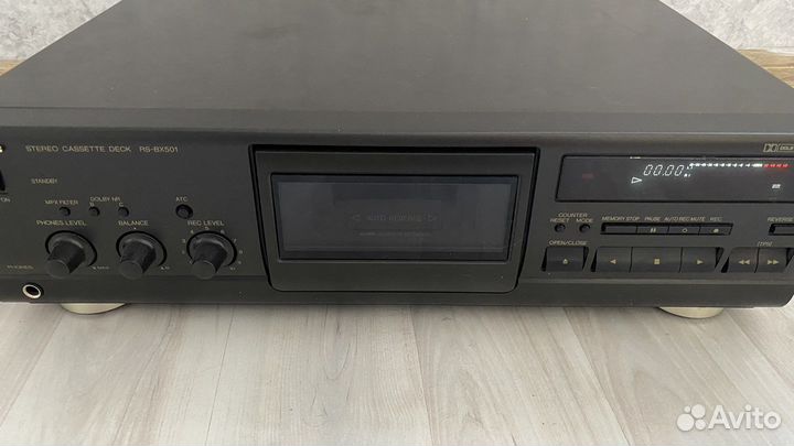 Дека кассетная Technics