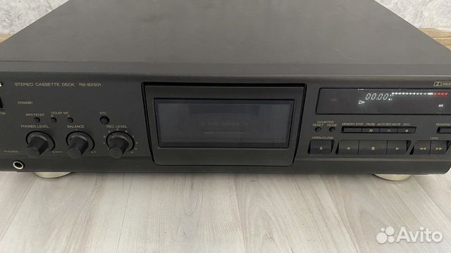 Дека кассетная Technics