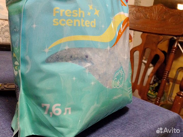 Наполнитель для кошачьего туалета