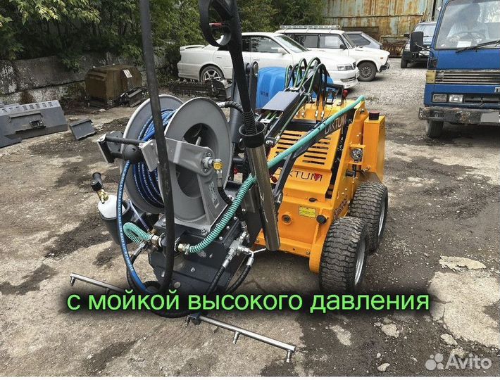 Мини-погрузчик Diktum G700, 2024