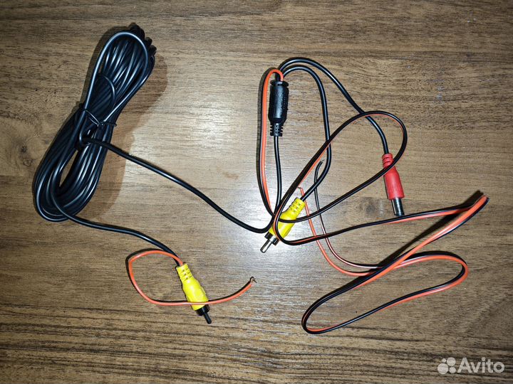 Камера заднего вида AHD 720