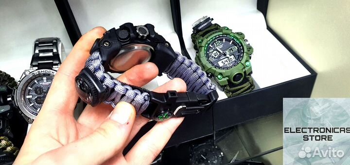 Мужские Часы G-Shock Ga-100 с Доставкой