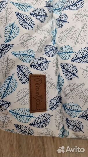 Зимний конверт в коляску mansita