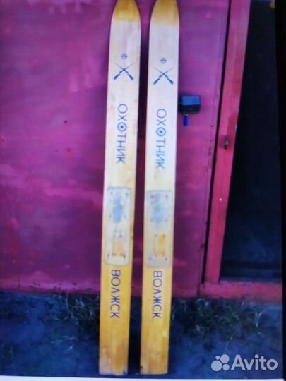 Лыжи охотничьи, рыболовные