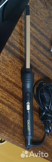 Плойка для афрокудрей Galaxy