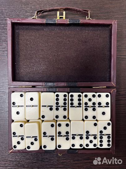 Винтажное домино, Испания, середина 20 века