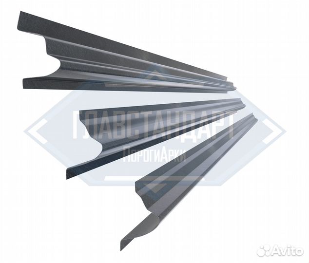 Порог Ford Tourneo Custom правый