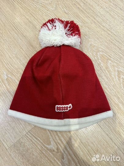 Шарф и шапка Bosco