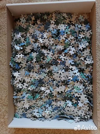 Пазлы 1500 и 500