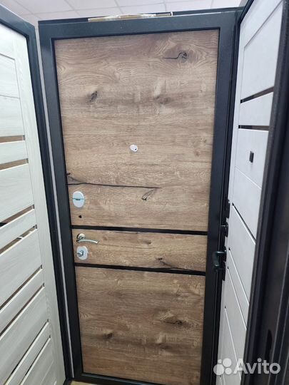 Дверь входная металлическая