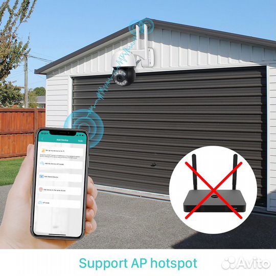 Новая. Гарантия. Уличная IP камера Besder 5 Mpx