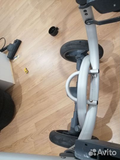 Коляска 2 в 1 bebetto luca