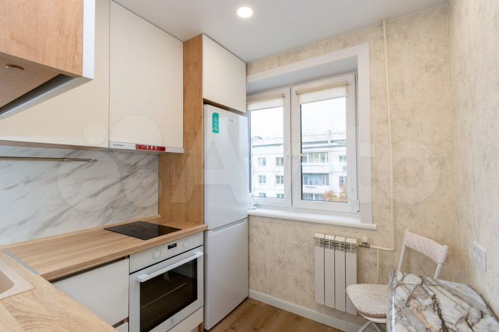 2-к. квартира, 44 м², 4/5 эт.
