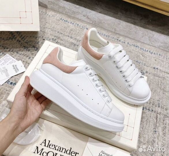 Кеды женские alexander mcqueen