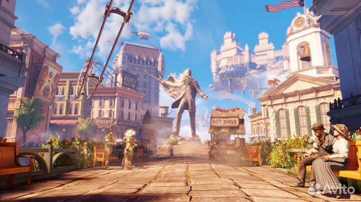 PS4 диск BioShock: The Collection,новый,в упаковке