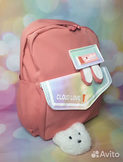 Рюкзак детский среднего размера