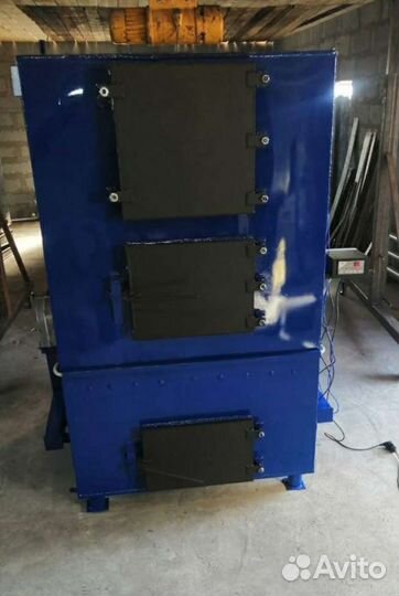 Котёл твердотопливный длительного горения 300 кВт