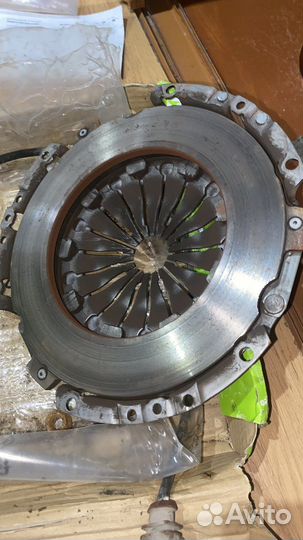 Сцепление с корзиной