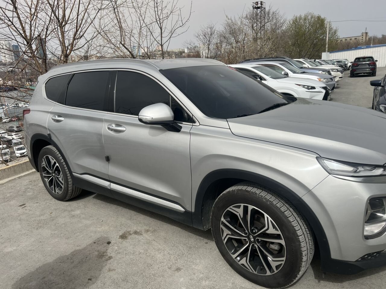 Hyundai Santa Fe: фото владельца