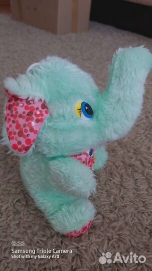 Мягкая игрушка слоник