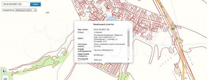 Участок 15 сот. (ИЖС)