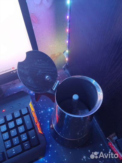 Гейзерная кофеварка Italco