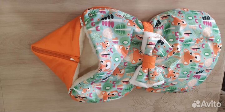 Конверт на выписку для девочки