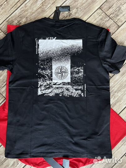 Футболка stone island