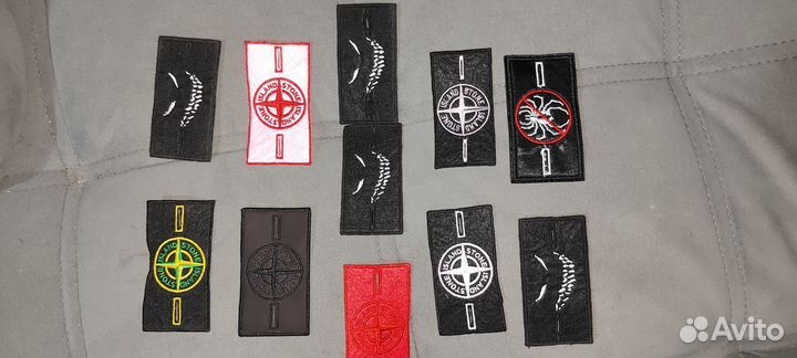 Stone island патч