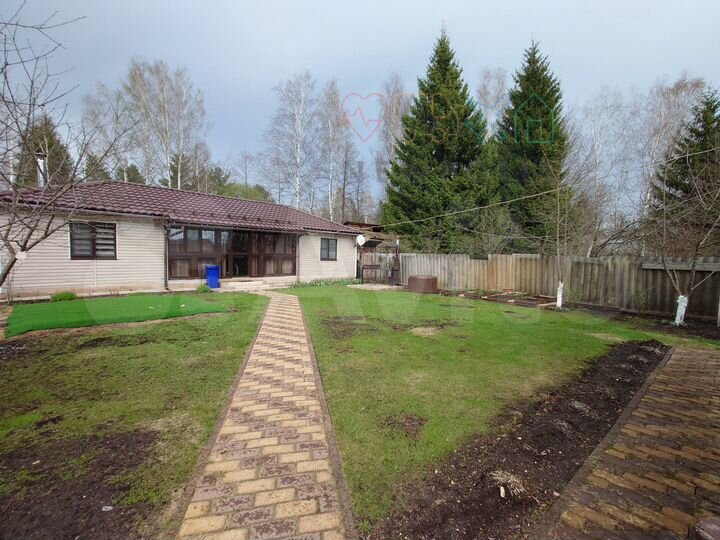 Дом 73 м² на участке 6 сот.