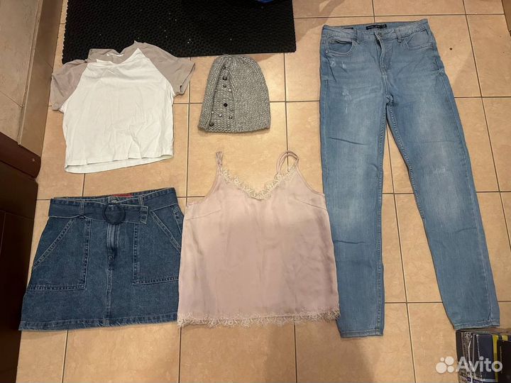 Женская одежда пакетом