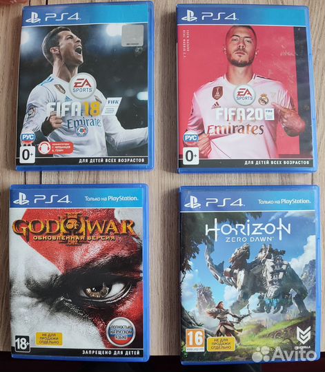 Игры для PS4