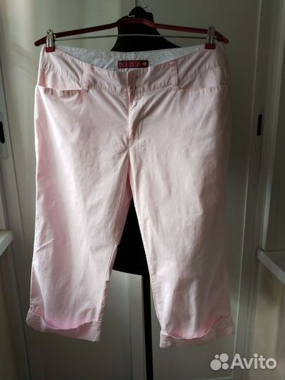 Брюки capri 48 р хлопок