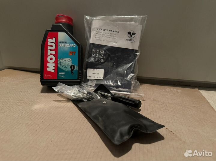 Продам лодочный мотор Tohatsu M 3.5 B2