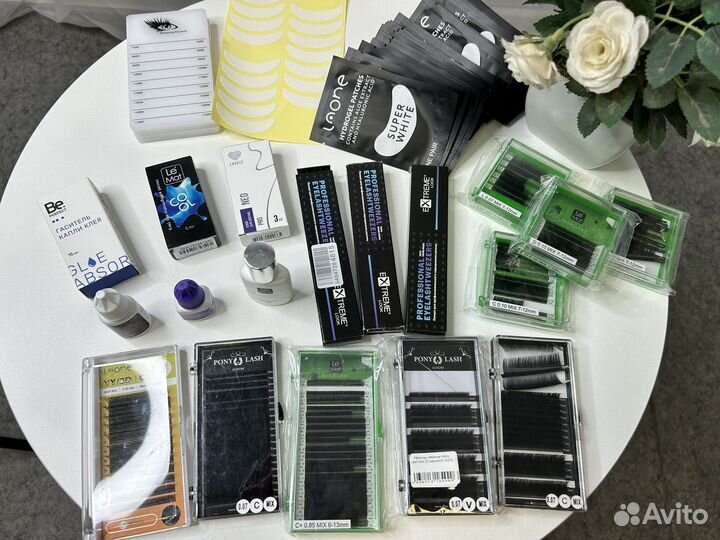 Стартовый набор для наращивания ресниц