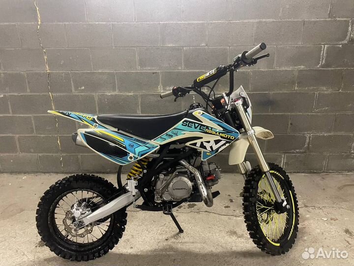 Питбайк regulmoto Seven 125e