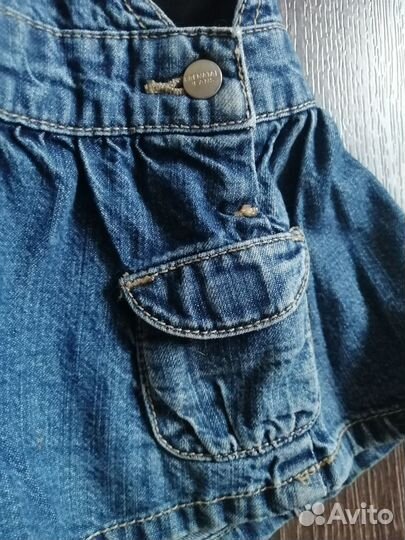 Сарафан джинсовый девочке