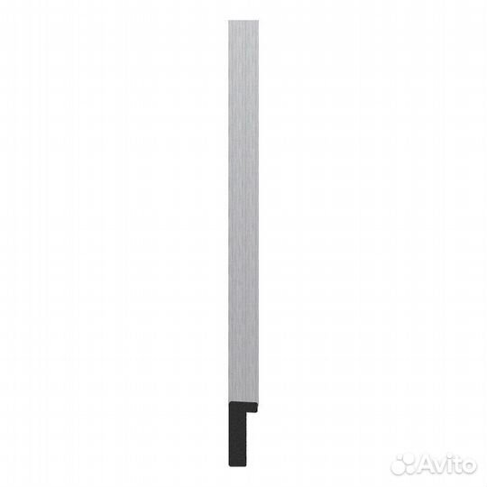 Зеркало Evoform Definite 126х66 Сталь