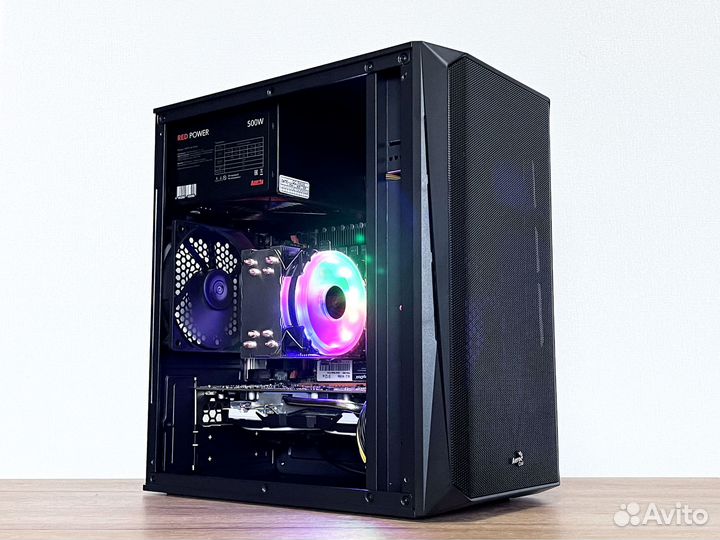 Игровой пк RX570-8GB