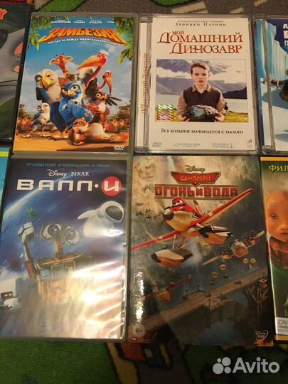 Dvd диски мультики