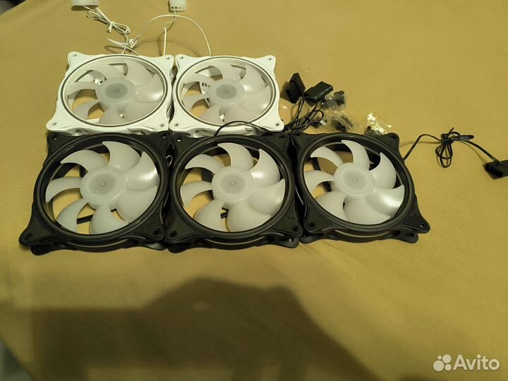 Корпусные вентиляторы 120мм